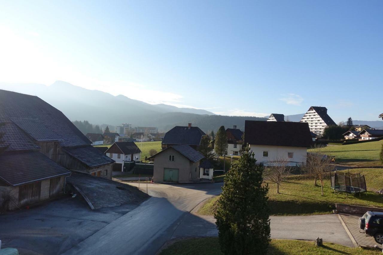 Hotel Haus Brunner Bad Mitterndorf Esterno foto